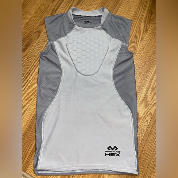 MCDAVID Shirts & Tops Mcdavid Youth Small Chest Protector Shirt Poshmark